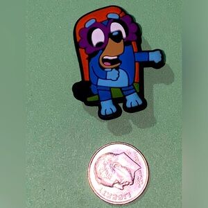(10 for $15) Bluey Crocs Shoes Charms